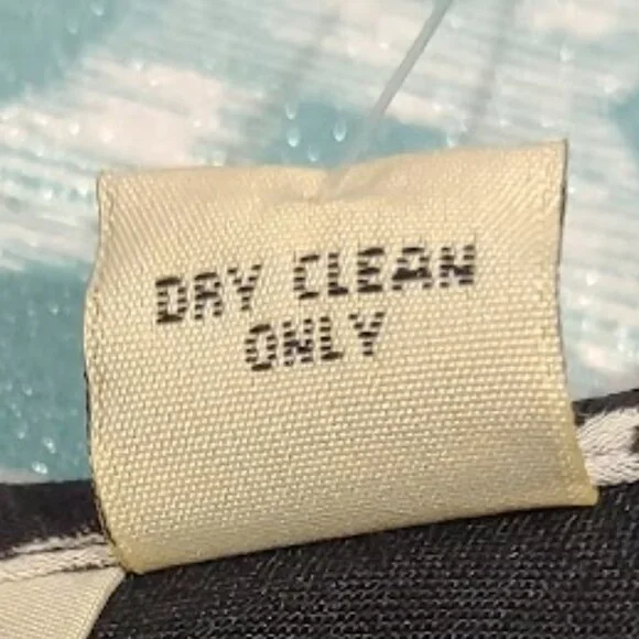 PUTUMAYO NWT BLUE AND IVORY CIRCLES SPOTS GAUZY SHEER LINED ASYMMETRIC HEM L - Picture 13 of 13